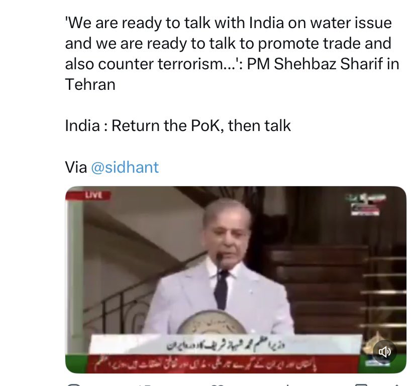 KanthwalSaurabh's tweet photo. You Pakistanis have been shouting for so long that we have won the war against India, then how come your PM started talking about peace now. Now if there will be talk with Pakistan, it will be only about POK #MakeInIndia #Assam Rajdeep Sardesai #Modiji #20YearsOfUrbanDevelopment https://t.co/F1NwCEuRJZ