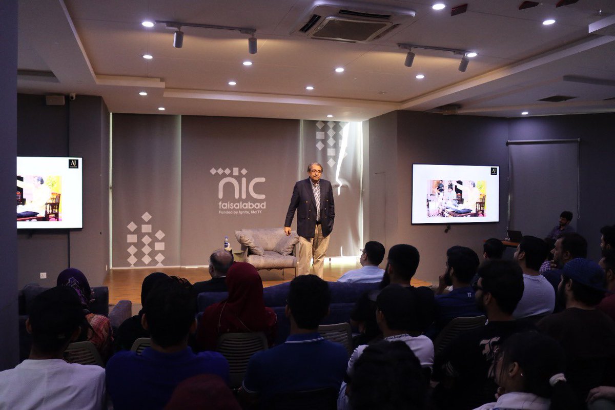 AJ@The NIC Faisalabad 💕