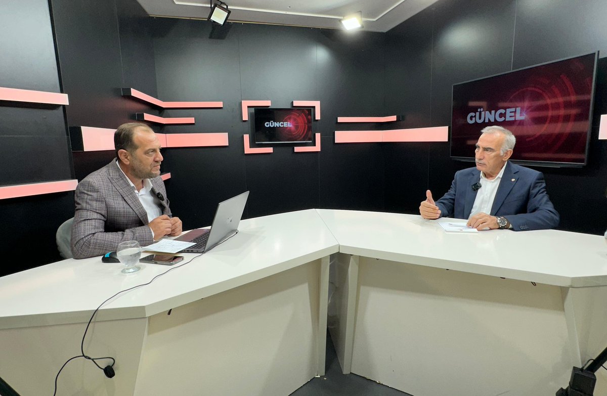 Yönetim Kurulu Başkanımız Yücel Bayram, 5 Ocak TV Genel Yayın Yönetmeni Serden Çevik'in hazırlayıp sunduğu, 5 Ocak Güncel Programı'nda gündemdeki konuları değerlendirdi.

#AdanaTicaretOdası