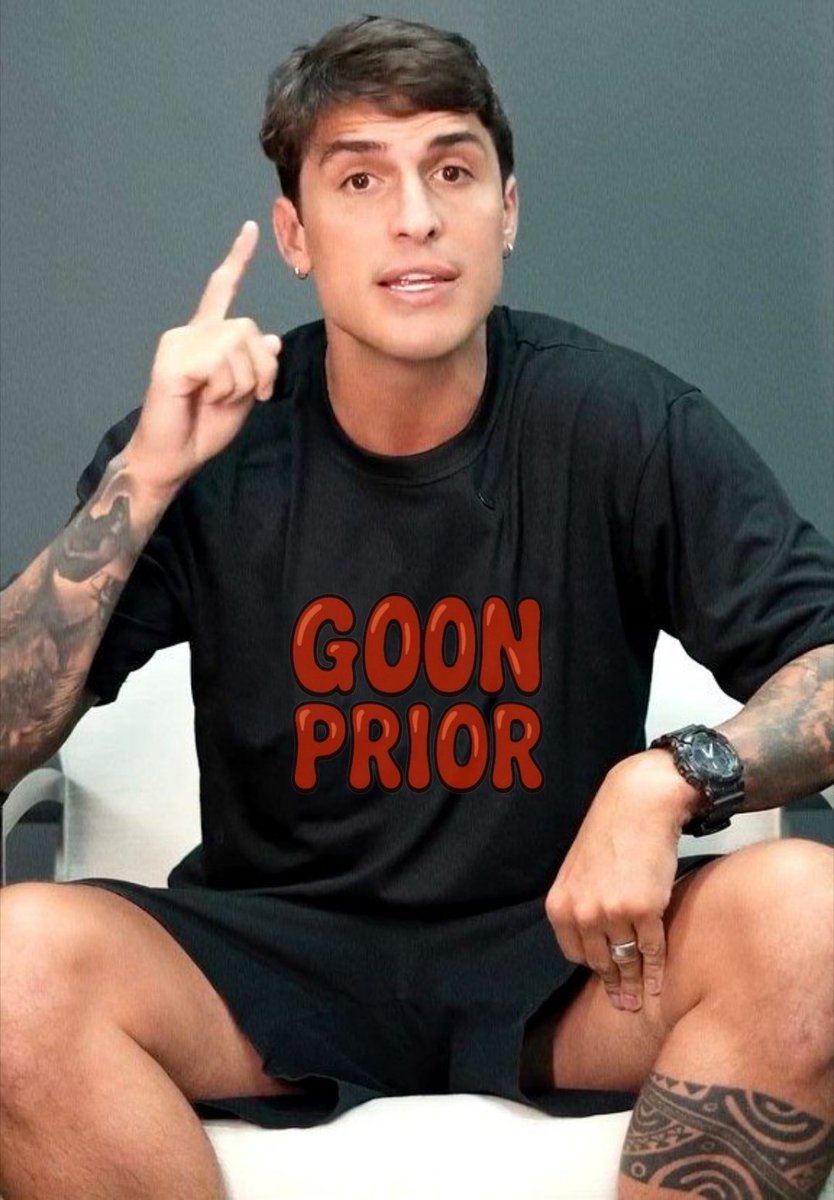 GOON PRIOR tweet media