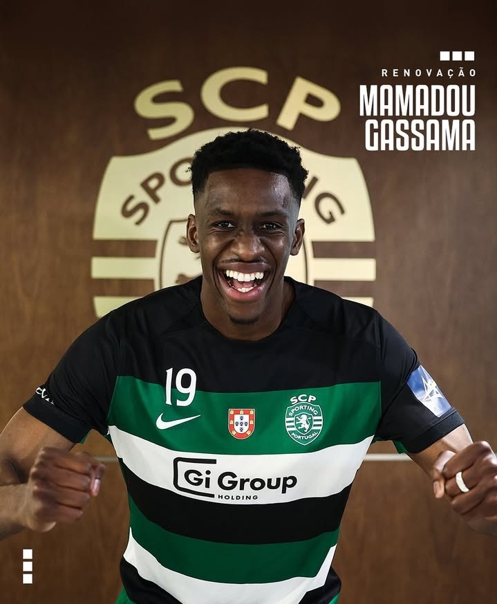 OFICIAL | El <a href="/SCPModalidades/">Sporting CP - Modalidades</a> ha anunciado la renovación del extremo derecho español <a href="/mgassa19/">Mamadou Gassama</a>.