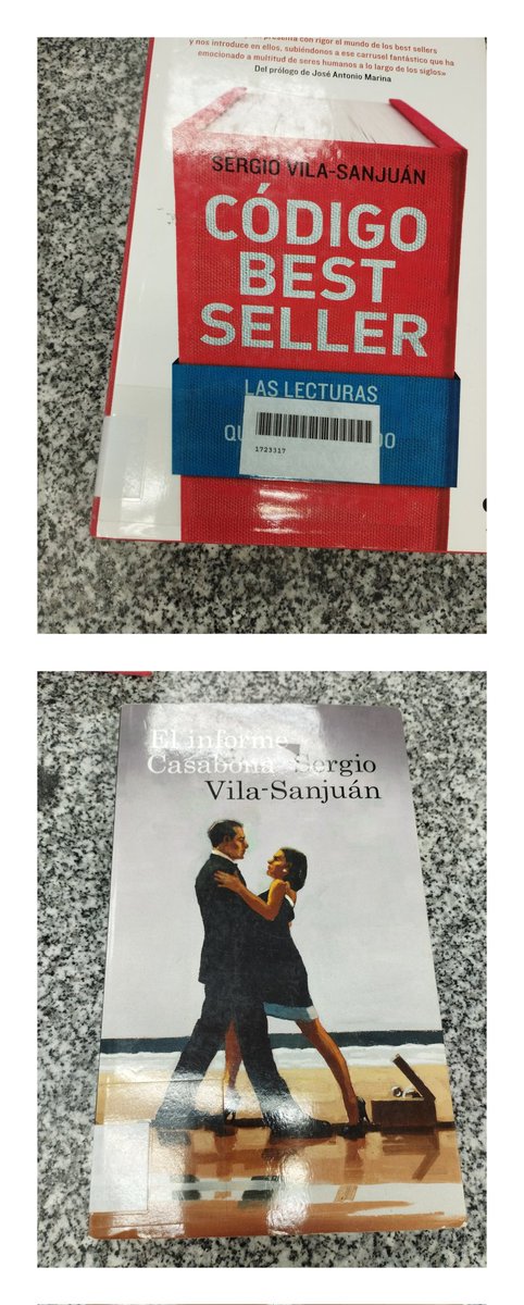 BiblioMerida's tweet photo. 📚🏆 Enhorabuena al escritor barcelonés, Sergio Vila-Sanjuán @svilasanjuan, ganador del XXX #PremioFernandoLara, con su obra Misterio en el barrio gótico
En la sala de préstamo encontrarás algunas de las novelas del autor https://t.co/qKQAYPqxk9