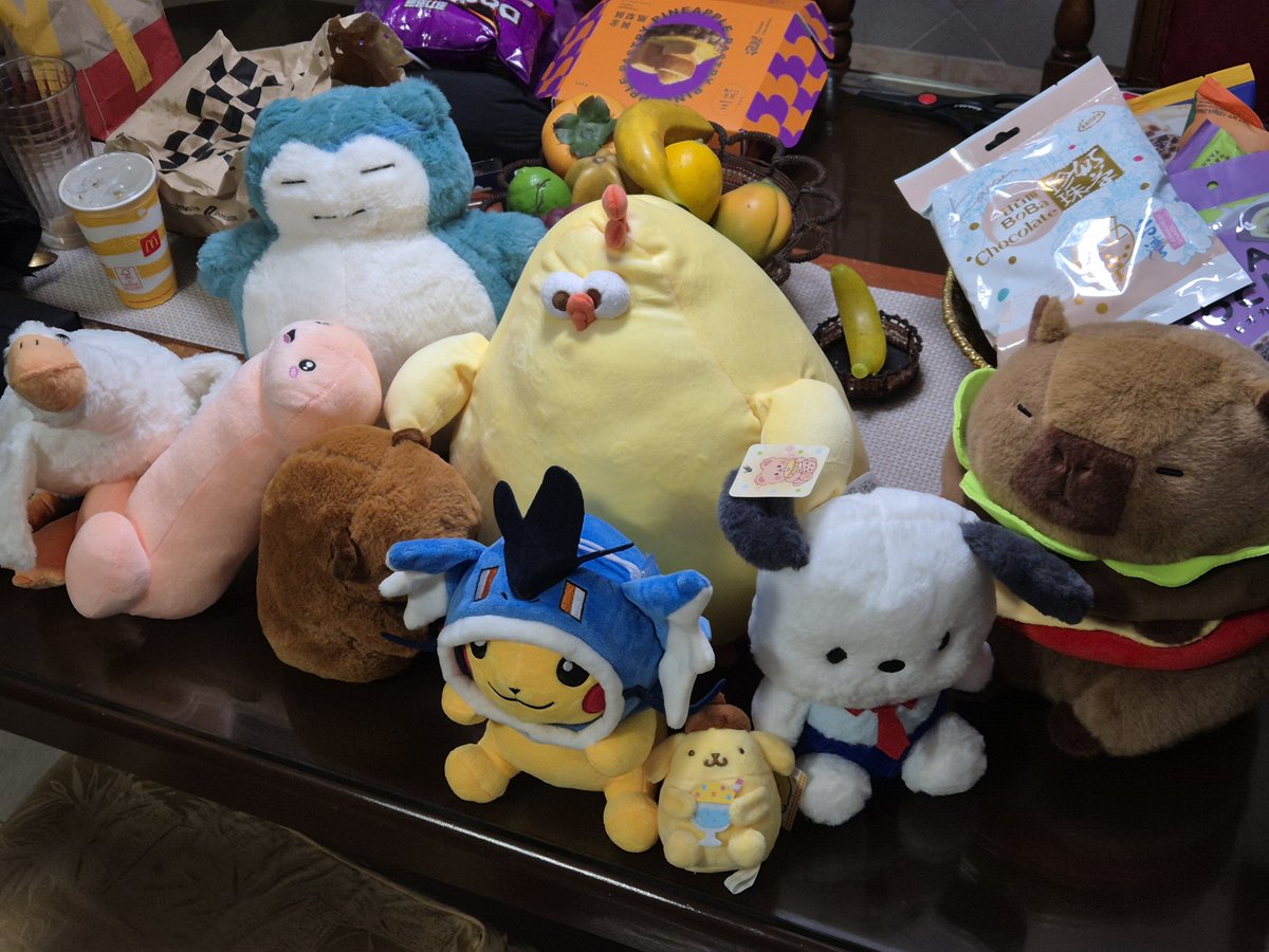 Here are the damages done from my recent taiwan trip 😭