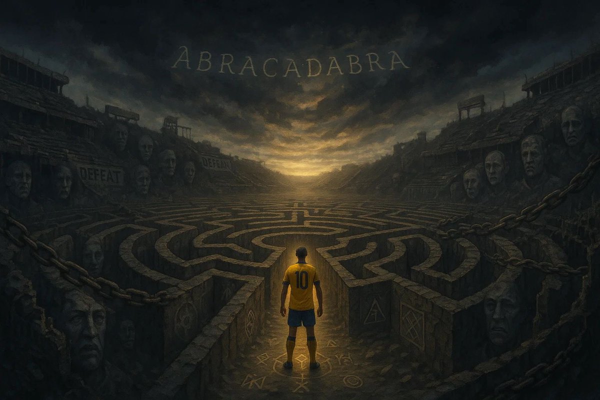 Kehanet, Çaresizlik ve Büyü: Fenerbahçe’nin Şampiyonluk Labirenti 

Yeni yazım yayında.. nesesapmaz.com/27052025.html