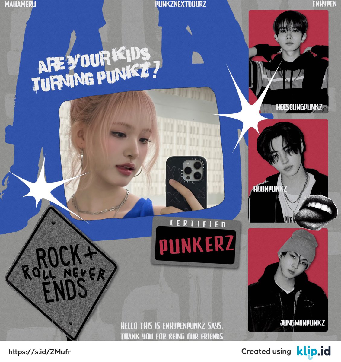 ANNYEONG HASEYO ENHYPEN’s LIZ IMNIDA. makasih kk kk dan uwon ^_^