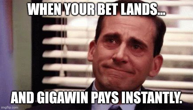 Easy to use. Easy to win.
#Gigawin makes betting smoother than your favourite playlist. 😉 

Tried it yet? 🤔 

💸 Bet Smart. Win Smooth 👉 gigawin.io

#BetOnGigawin