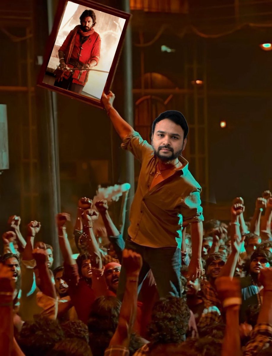 HariHaraVeeraMallu (@hhvmbookings) on Twitter photo The Return of the King 👑
stay tuned to <a href="/ADayakarRao2/">A Dayakar Rao</a> <a href="/HHVMFilm/">Hari Hara Veera Mallu</a> - 7 PM
#HariHaraVeeraMallu The Return of the King 👑
stay tuned to <a href="/ADayakarRao2/">A Dayakar Rao</a> <a href="/HHVMFilm/">Hari Hara Veera Mallu</a> - 7 PM
#HariHaraVeeraMallu