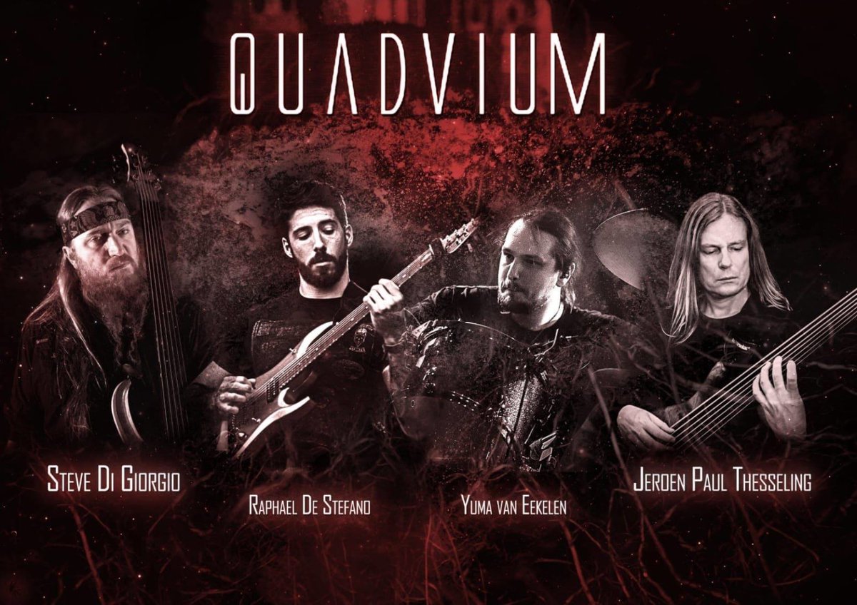 【PICK UP】
Quadvium
TESTAMENTと元OBSCURAの人によるツインベースバンド
インストなので思う存分ベースを堪能できる
んーえろい