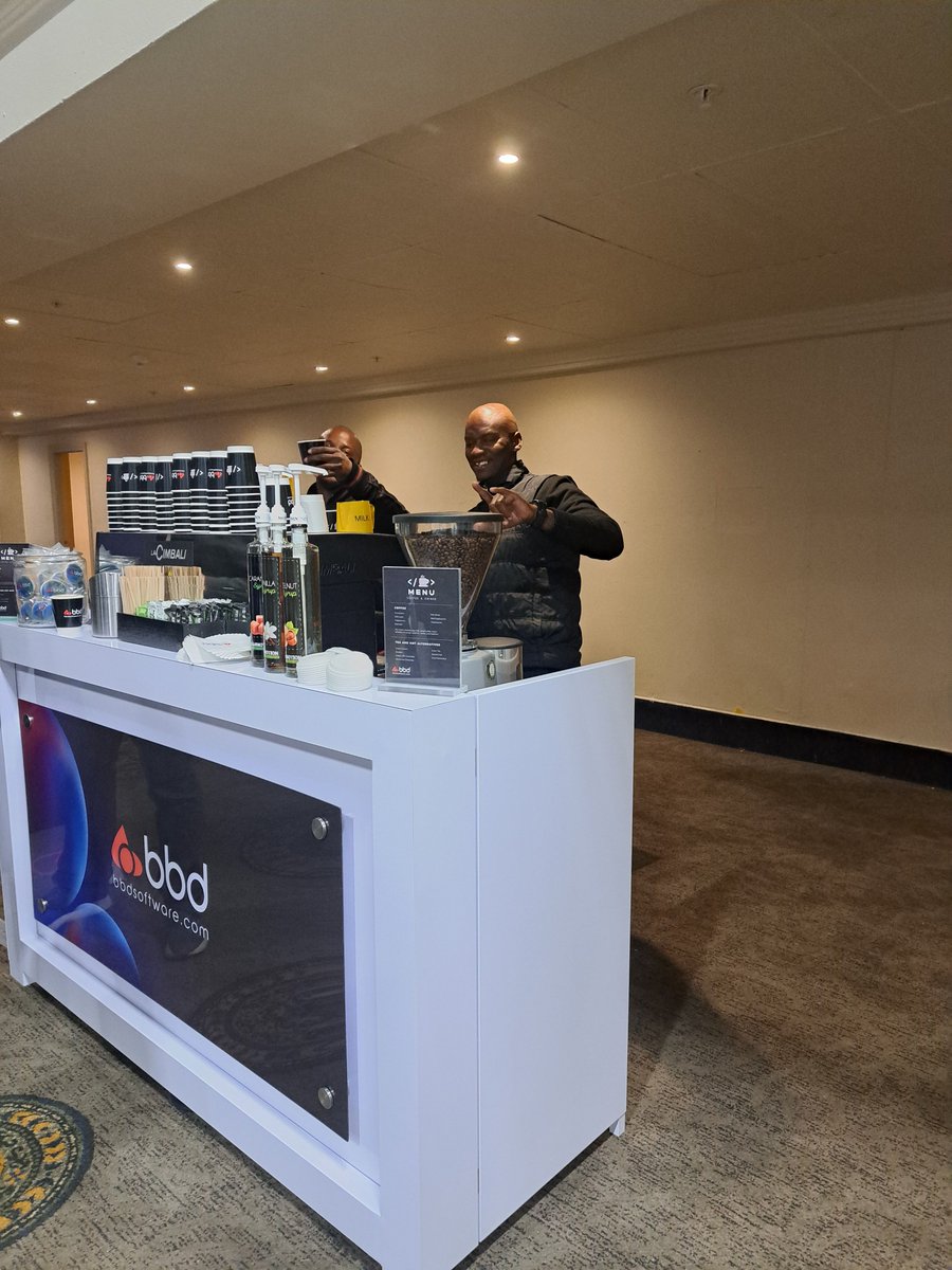 Thanks to BBD and eBlocks Software for keeping us fueled at #DevConf2025