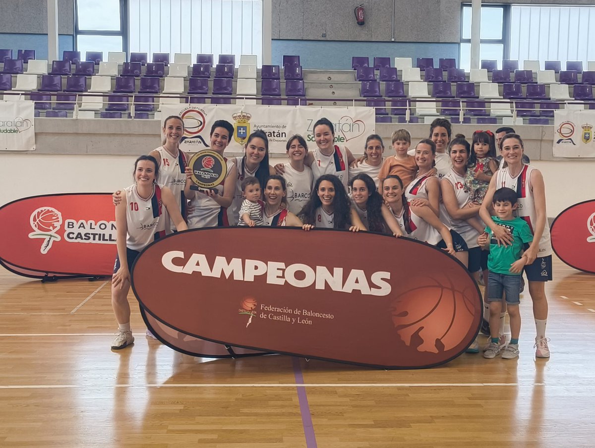 FINAL FOUR SENIOR PROVINCIAL FEMENINA

🥇San Agustín A
🥈 Ponce Valladolid
🥉 Zaratán Basket Las Contiendas
  4⃣  CB. Villa de Laguna Rojo