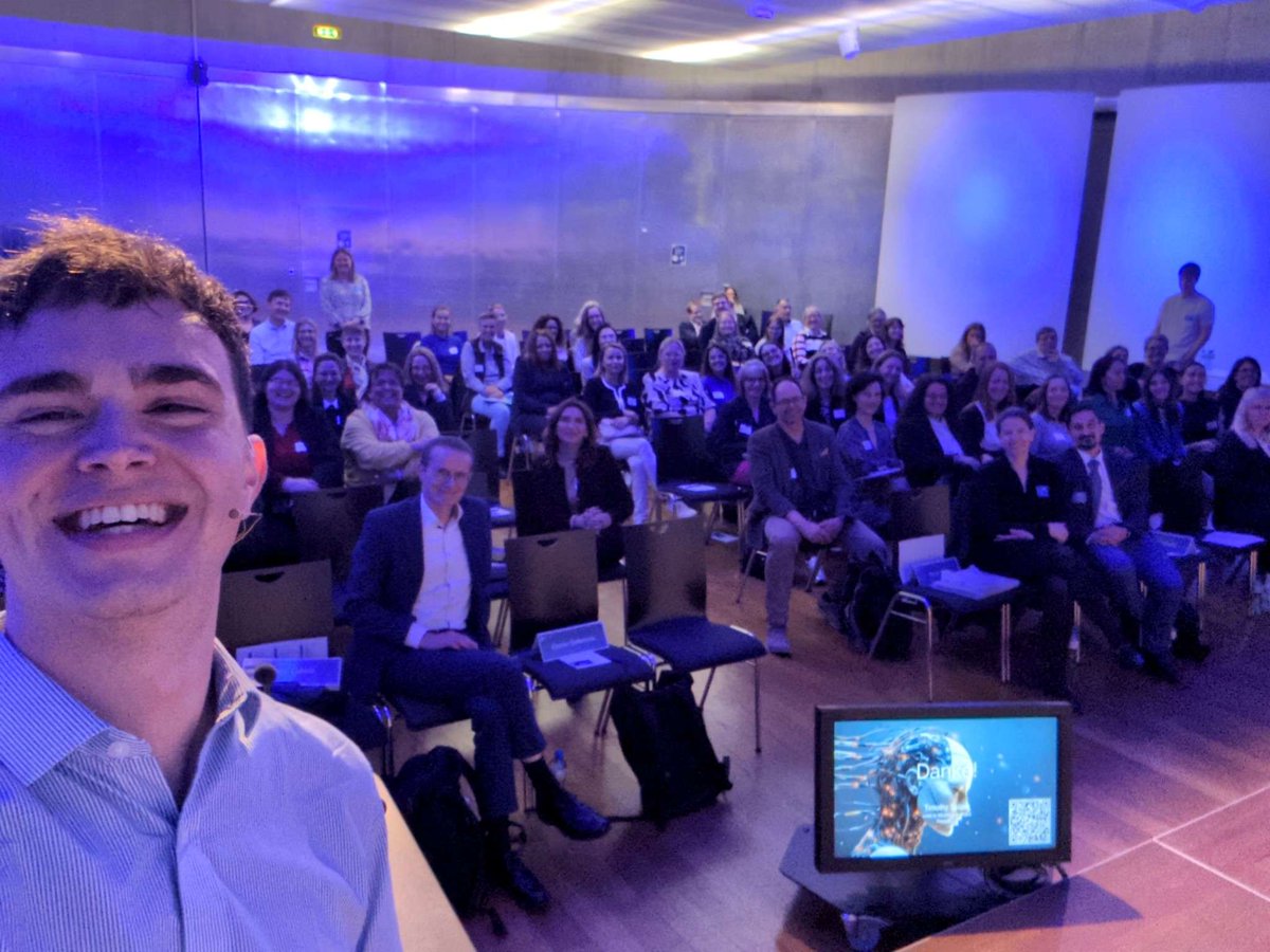 🔍 The future of legal knowledge work is being shaped now, and much of it depends on how AI gets implemented in practice. 

At <a href="/ZHAW/">ZHAW</a> Paralegal-Forum 2025, our Lead AI Workflow Architect Timothy Sulzer shared how DeepJudge embeds AI into workflows to turn knowledge into action.