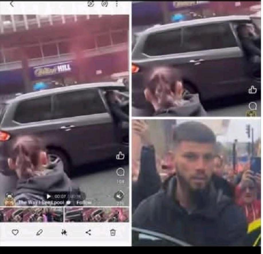 Wygląda na to, że jednak biały facet nie był sprawcą, ale media muszą podążać za tą narracją...🤬🤬🤬