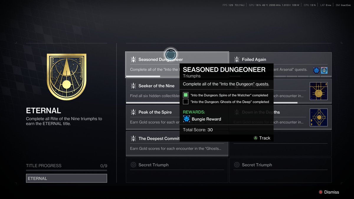 NoxTrickster's tweet photo. @Bungie @BungieHelp wth is going on went through a full clear and it hasn't counted and i can't open the chest???? https://t.co/zrujKPxyNl