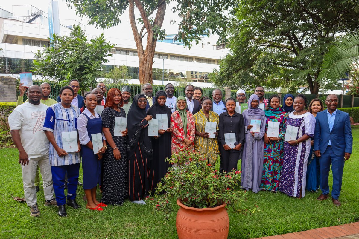 FCA Kenya (@fca_kenya) on Twitter photo Our CD <a href="/JBongei/">John Bongei</a>, with FCA Kenya Board Member <a href="/Mustafa_Y_Ali/">Dr. Mustafa Y. Ali</a>, joined #JISRA participants for a group photo during <a href="/peacemakersnetw/">Peacemakers Network</a> training. Mr. Bongei highlighted the value of interfaith collaboration and understanding religious contexts in conflicts.
#interfaithdialogue Our CD <a href="/JBongei/">John Bongei</a>, with FCA Kenya Board Member <a href="/Mustafa_Y_Ali/">Dr. Mustafa Y. Ali</a>, joined #JISRA participants for a group photo during <a href="/peacemakersnetw/">Peacemakers Network</a> training. Mr. Bongei highlighted the value of interfaith collaboration and understanding religious contexts in conflicts.
#interfaithdialogue