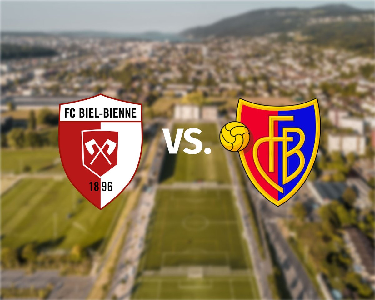 🏆 J-5 jusqu'au grand spectacle ⚽

Le dimanche 1er juin, le FC Bienne affrontera le FC Bâle à Berne. Un événement historique pour l’équipe pensionnaire de 3e division, qui a parcouru un incroyable chemin jusqu’en finale de Coupe de Suisse. Nous vibrerons dimanche à partir de