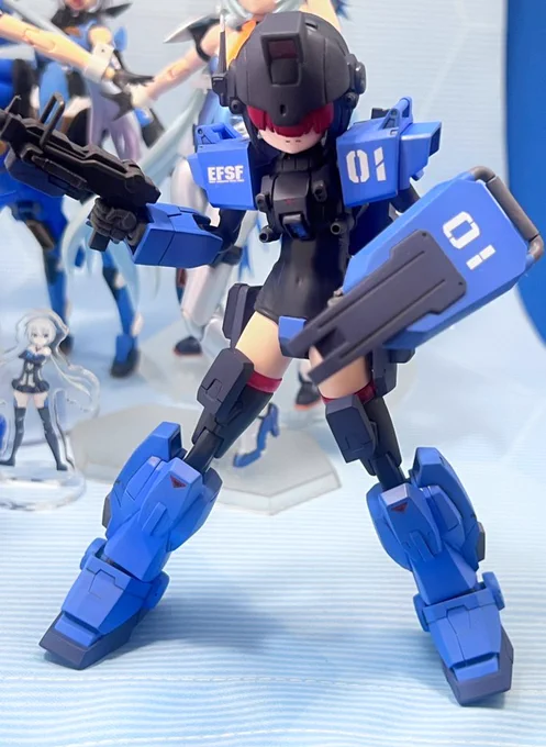 #あなたの青色の作品を見せてください