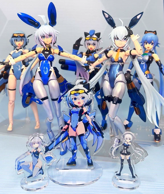#あなたの青色の作品を見せてください