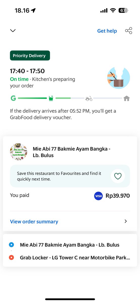 amandasfr's tweet photo. @GrabID masih belum ada pergerakan juga https://t.co/uvYfNCBKSI