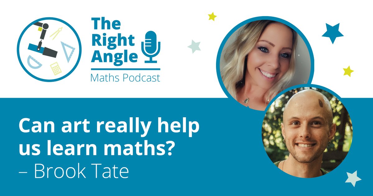 Nicola Woodford-Smith (@miss_mathsgeek) on Twitter photo The latest episode of #TheRightAngle is out NOW!
I spoke with <a href="/brooktatearts/">Brook Tate</a> and learned more about his new discovery that has taken the world by storm.
Who knew that you could use art to break down barriers to maths? You do not want to miss this one:
open.spotify.com/episode/4PAfH0… The latest episode of #TheRightAngle is out NOW!
I spoke with <a href="/brooktatearts/">Brook Tate</a> and learned more about his new discovery that has taken the world by storm.
Who knew that you could use art to break down barriers to maths? You do not want to miss this one:
open.spotify.com/episode/4PAfH0…
