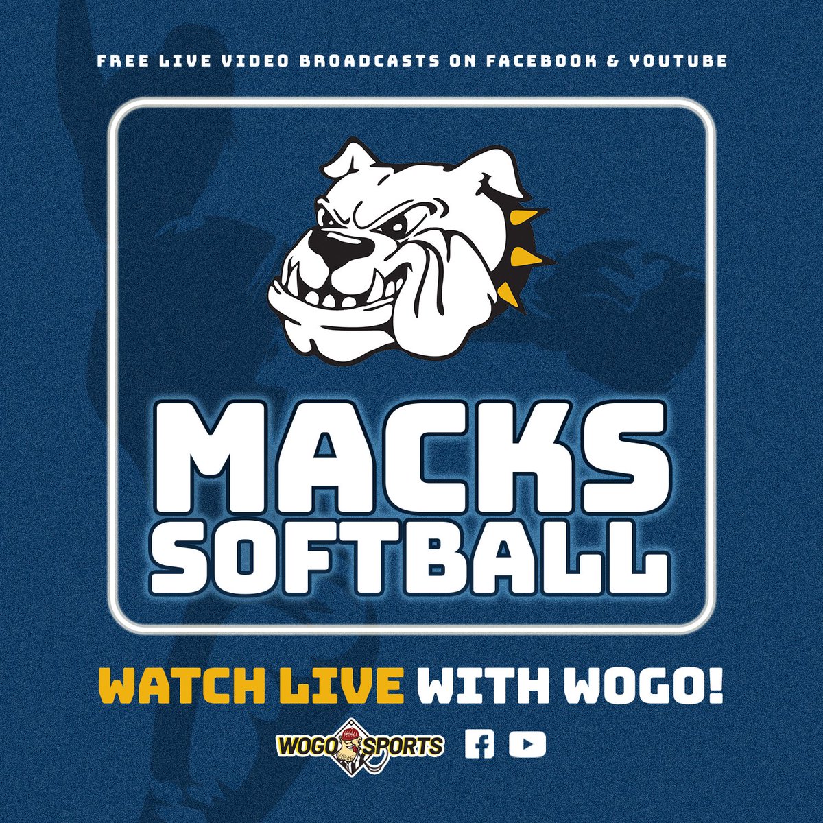 WOGO Radio 103.1FM (@wogosports) on Twitter photo Playoff #GameDay! π₯
2οΈβ£ simultaneous Regional Semi-Final broadcasts:
#5 <a href="/ChiHiSoftball/">Chi Hi Softball</a> ποΈ #12 Eau Claire Memorial
AND
#4 <a href="/MacksSb/">Macks SB</a> ποΈ #5 Loyal/Greenwood!
β°οΈ 4:35pm!
πΊ WOGO Sports on YouTube!
π₯π₯π₯
#MightyCardinals
#TheMackWay
#ecscores #wiaasb #wissb
#wiaasoftball Playoff #GameDay! π₯
2οΈβ£ simultaneous Regional Semi-Final broadcasts:
#5 <a href="/ChiHiSoftball/">Chi Hi Softball</a> ποΈ #12 Eau Claire Memorial
AND
#4 <a href="/MacksSb/">Macks SB</a> ποΈ #5 Loyal/Greenwood!
β°οΈ 4:35pm!
πΊ WOGO Sports on YouTube!
π₯π₯π₯
#MightyCardinals
#TheMackWay
#ecscores #wiaasb #wissb
#wiaasoftball