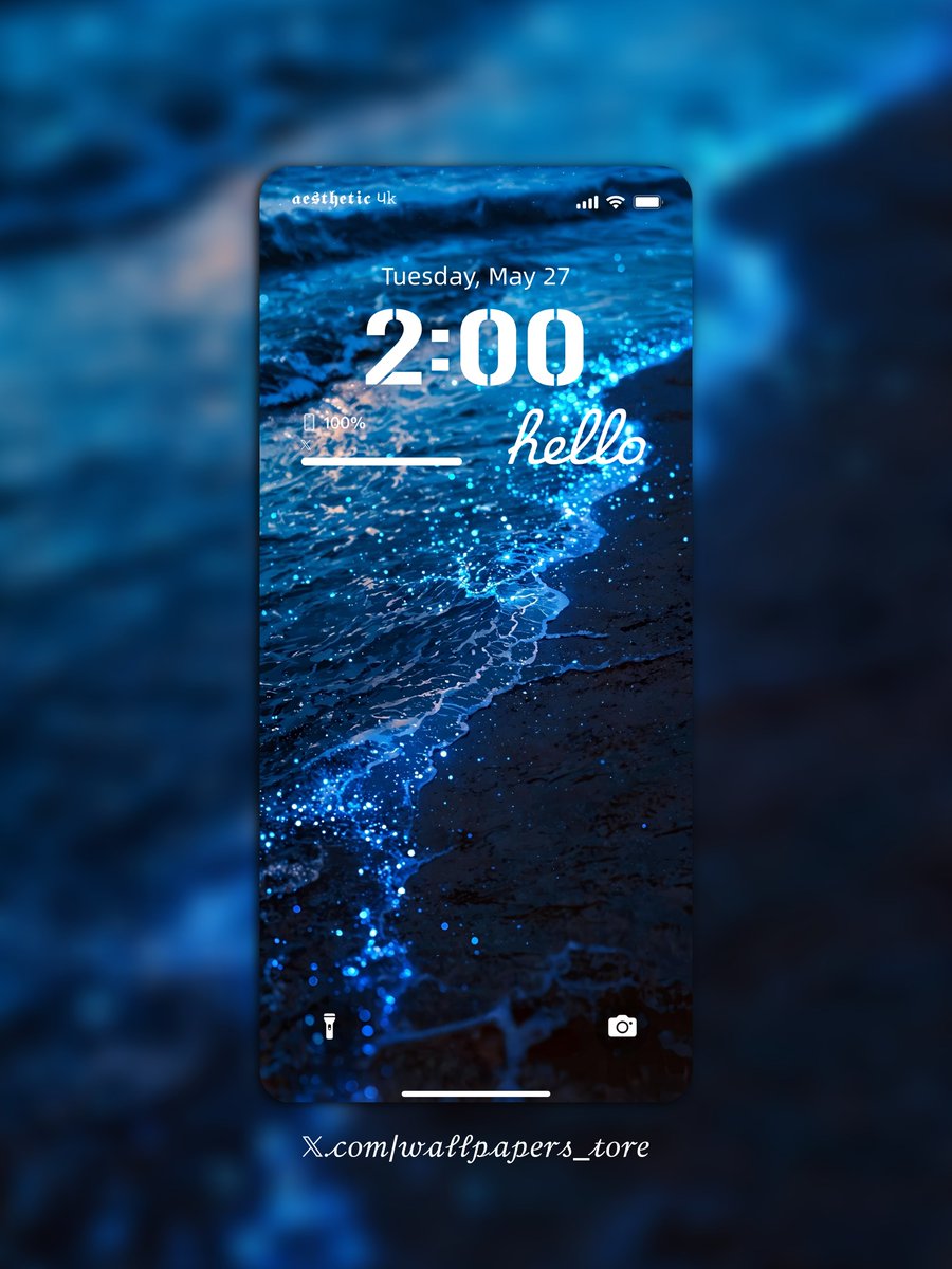 wallpapers_tore's tweet photo. Aesthetic 4k 💙 https://t.co/qGLjoo34AT