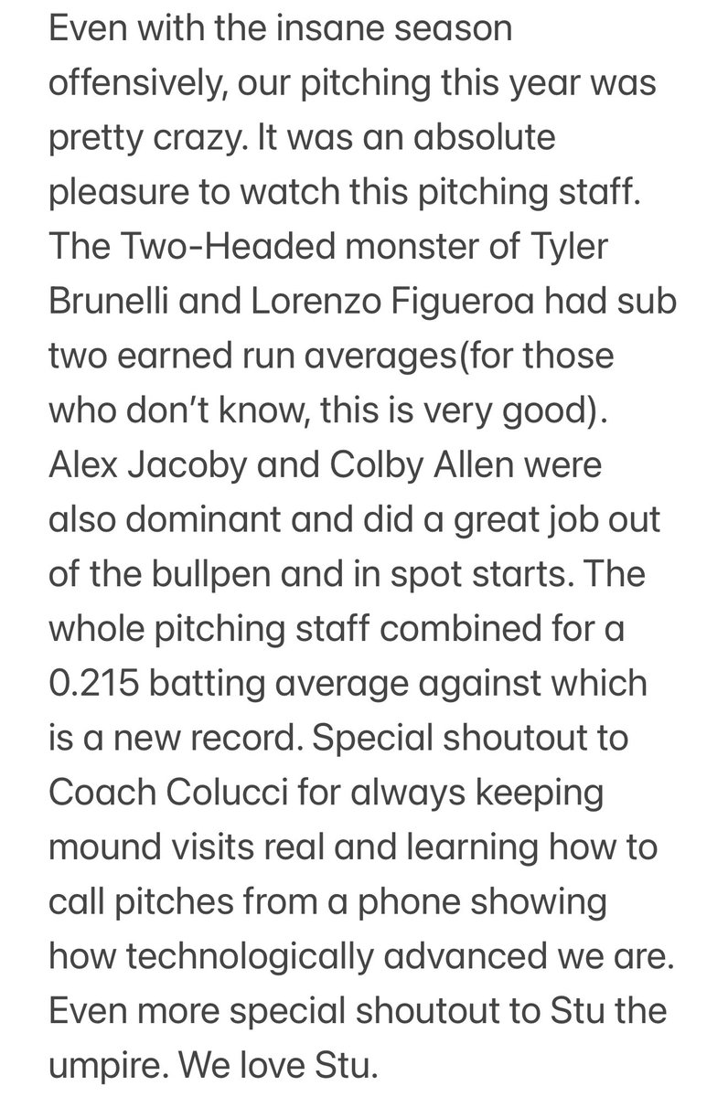 Beaver Varsity Baseball tweet media
