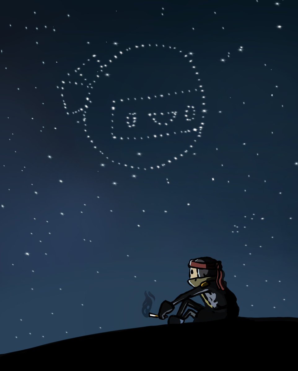 me and the gang dreaming all night