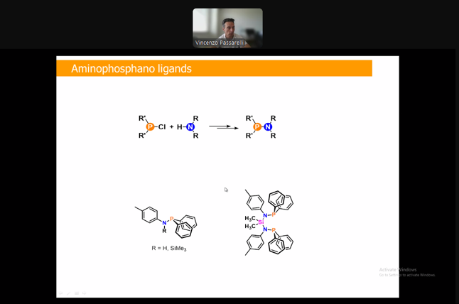 Laura F. Peña (@laurafpena) on Twitter photo Up next, Vincenzo Passarelli from <a href="/ISQCH/">ISQCH (CSIC-UNIZAR)</a> (University of Zaragoza) takes us through his work on designing and applying iridium–aminophosphane platforms in catalysis. 🧪👏 #SWPC2025 #PhosphorusChemistry #Catalysis Up next, Vincenzo Passarelli from <a href="/ISQCH/">ISQCH (CSIC-UNIZAR)</a> (University of Zaragoza) takes us through his work on designing and applying iridium–aminophosphane platforms in catalysis. 🧪👏 #SWPC2025 #PhosphorusChemistry #Catalysis