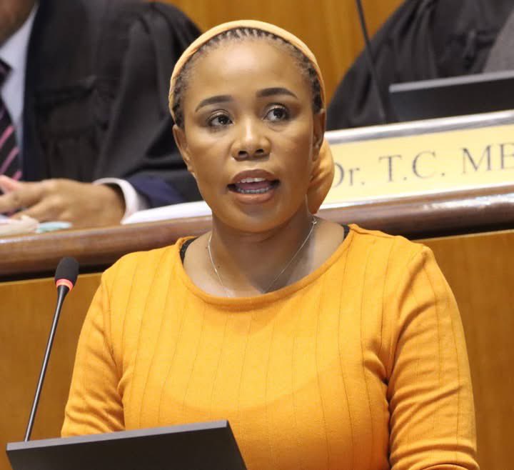 Re-tabled the 2025/26 Provincial Budget Speech following the re-tabling of 2025/26 National Budget Speech by Minister Enoch Godongwana. 🇿🇦