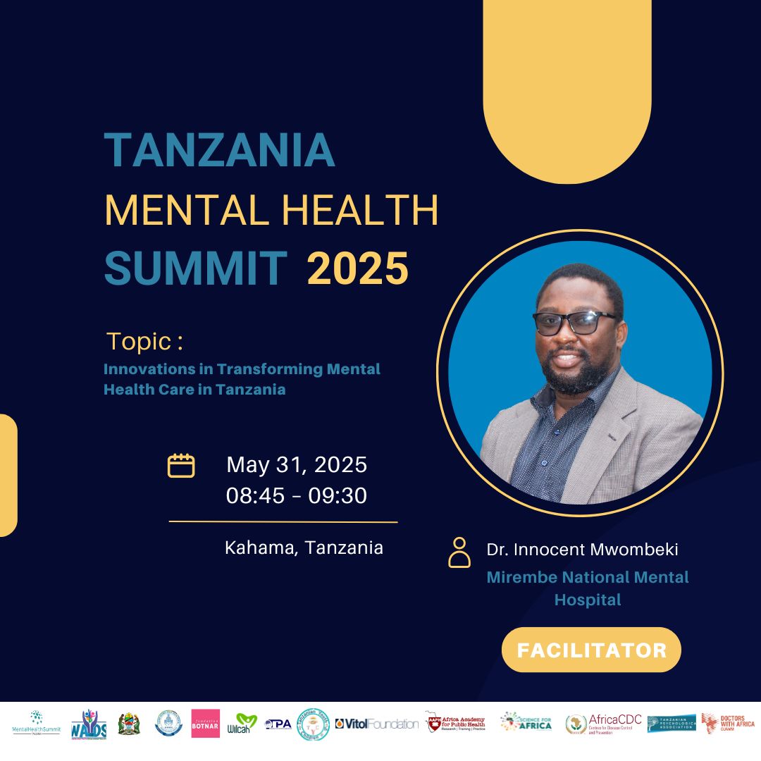 Mirembe_hosptz's tweet photo. @Mirembe_hosptz inashiriki kama mtoa mada maalum kwenye Mental Health Summit iliyoandaliwa na WAYDS
Tunahamisha nguvu kwa jamii – kuzuia kabla ya kuuguza. Tunaamini taifa lenye afya bora ya akili linawezekana!
Afya ya Akili ni Afya – Jikubali, Jijali.
#AfyaYaAkiliNiAfya https://t.co/JQByKrxaLn