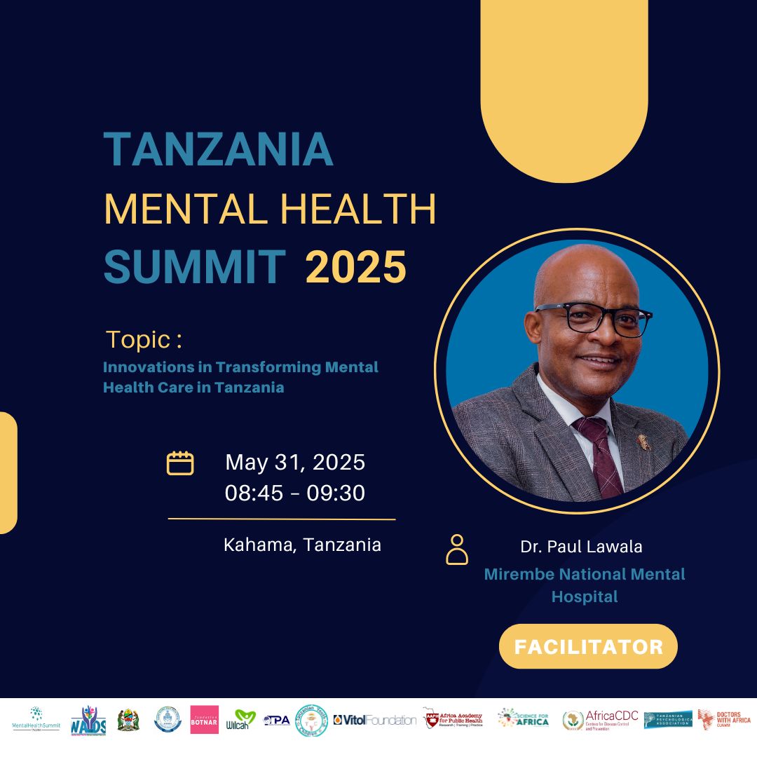 Mirembe_hosptz's tweet photo. @Mirembe_hosptz inashiriki kama mtoa mada maalum kwenye Mental Health Summit iliyoandaliwa na WAYDS
Tunahamisha nguvu kwa jamii – kuzuia kabla ya kuuguza. Tunaamini taifa lenye afya bora ya akili linawezekana!
Afya ya Akili ni Afya – Jikubali, Jijali.
#AfyaYaAkiliNiAfya https://t.co/JQByKrxaLn