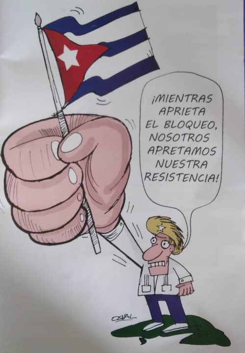 NexyVelizNaranj's tweet photo. A #Cuba hay que quererla, somos un pueblo que  se crece ante las dificultades #TumbaElBloqueo #LatirAvileño @Invasorpress @ivanc73 https://t.co/ySpk1GproA