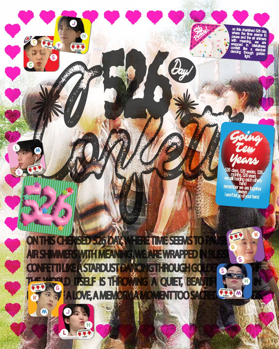 [rt &amp; like are v appreciated]

526DAY Confetti: Seventeen’s Anniversary Kit

po period: 27 May — 2 June 2025
🖇️ : bit.ly/526DAYKIT

detail packages &amp; inclusions semua sudah ada di form! feel free to ask me thru dm 🗒️