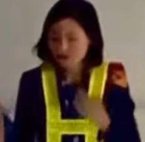 chihab_amine's tweet photo. @PNelson7192 @kirawontmiss this is not blood , I think this is like a logo representing vietnam colors , yellow and red , and the top is not ripped , you can see clearly the shape of the clothes , if it is her shoulder it had to be rounded not a right angle https://t.co/Q2Mk9nlRzZ