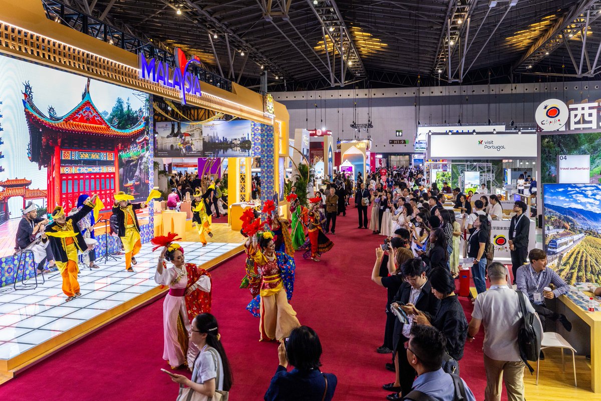 🌟 Malaysia, Official Partner of #ITBChina2025, shines bright on our showfloor, truly captivating visitors! 🇲🇾
Experience traditional arts 🎭, authentic flavors 🥥, eco-adventures 🌿 &amp; exciting connections 🤝 Let’s connect and celebrate together!
