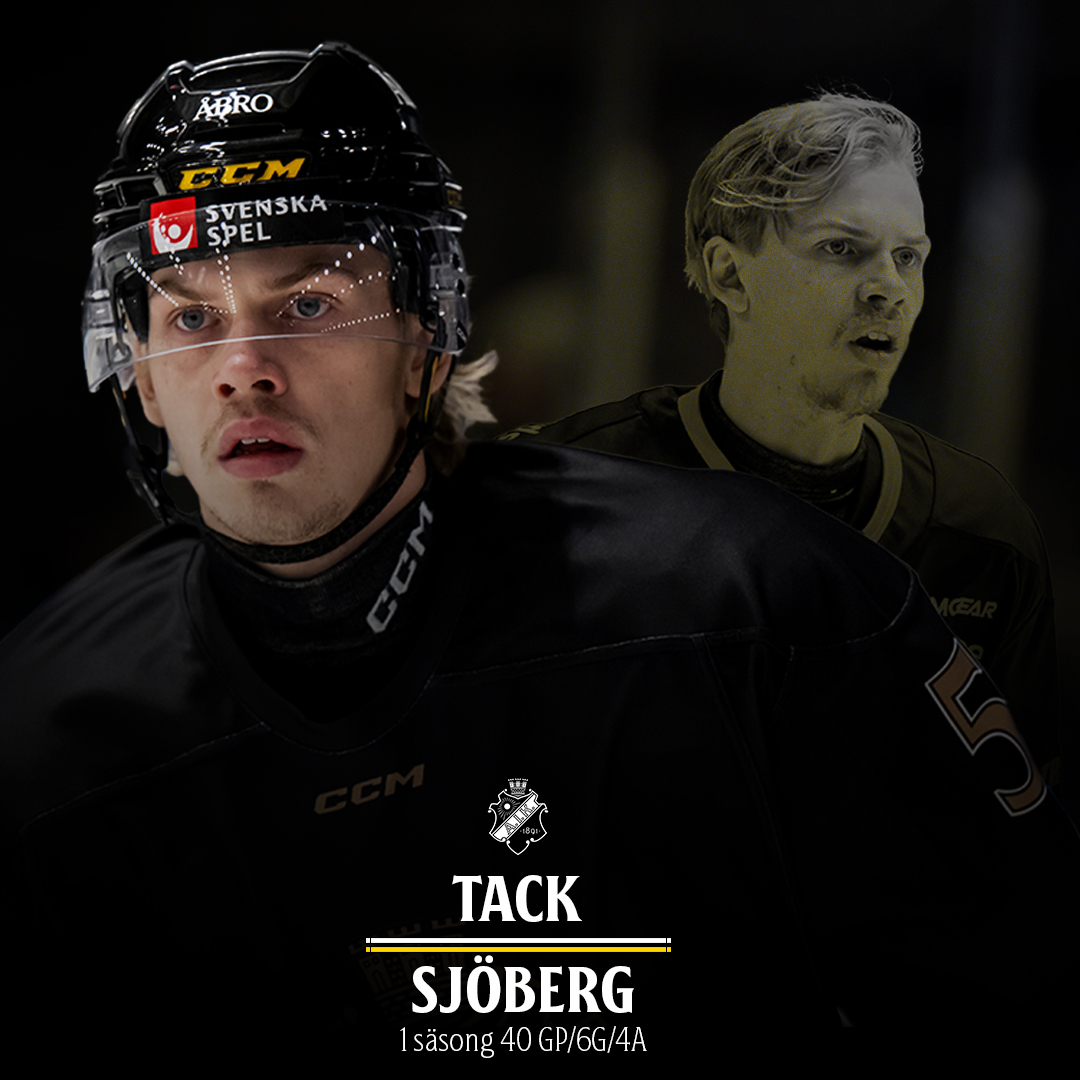 Tack för insatserna, Jonathan och Albert!

Det står klart att Stålberg och Sjöberg inte blir kvar i klubben och vi önskar nu båda två ett lycka till i sina fortsatta karriärer.