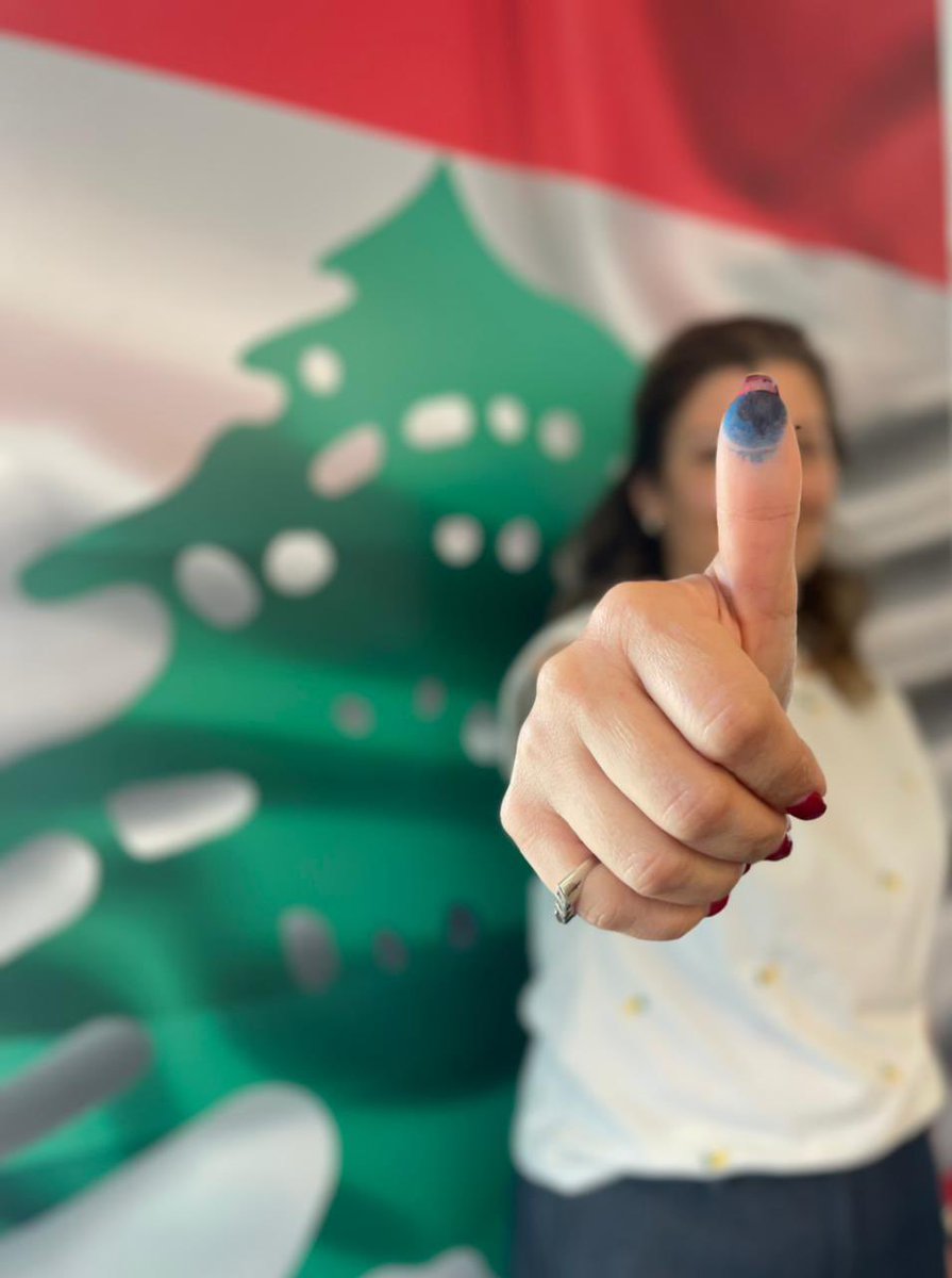 UK in Lebanon 🇬🇧🇱🇧 (@ukinlebanon) on Twitter photo 🧵 The Lebanese Government successfully conducted municipal elections across 🇱🇧.
A job well done to <a href="/MOIM_Lebanon/">وزارة الداخلية والبلديات اللبنانية</a> and security agencies <a href="/LebarmyOfficial/">الجيش اللبناني</a> and <a href="/LebISF/">قوى الامن الداخلي</a> for responding quickly to challenges.
Great work by <a href="/LADELEB/">LADE</a> ensuring transparency and round clock monitoring. 🧵 The Lebanese Government successfully conducted municipal elections across 🇱🇧.
A job well done to <a href="/MOIM_Lebanon/">وزارة الداخلية والبلديات اللبنانية</a> and security agencies <a href="/LebarmyOfficial/">الجيش اللبناني</a> and <a href="/LebISF/">قوى الامن الداخلي</a> for responding quickly to challenges.
Great work by <a href="/LADELEB/">LADE</a> ensuring transparency and round clock monitoring.