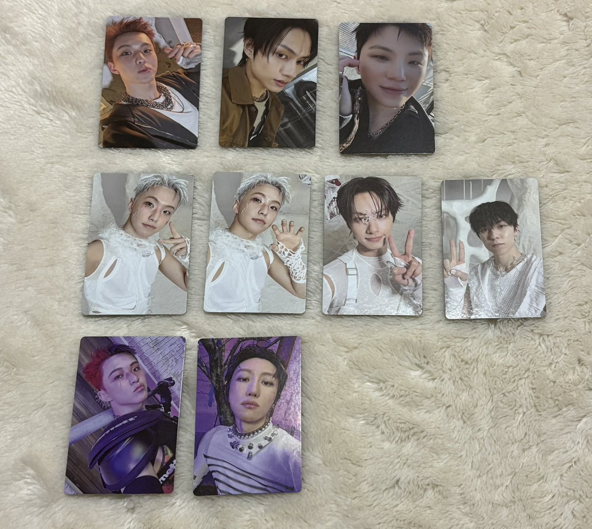 floria_97's tweet photo. SEVENTEEN セブチ HAPPY BURSTDAY 交換

【譲】
画像1~4枚目

【求】
画像5~7枚目(リプ欄 赤枠)
ドギョム＞エスクプス、ウォヌ

📍同日発送希望
📍異種も検討します

お気軽にお声がけください🙇‍♀️ https://t.co/ru8mBz8wI2
