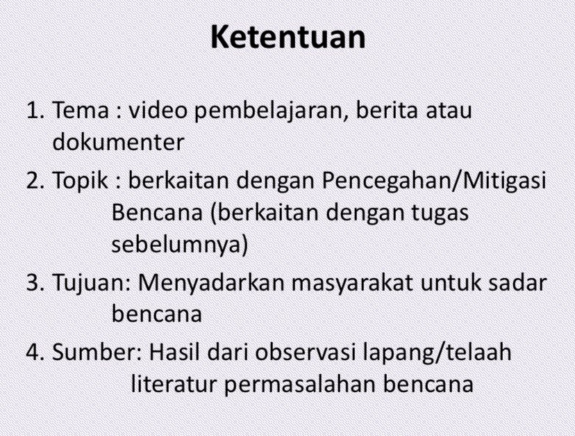 privatnya15's tweet photo. need joki bikin video edukasi cuplikan dan animasi  tentang Pencegahan dan Mitigasi Bencana, DROP FEE DAN PORTOFOLIOOO, DI UTAMAKAN YANG PROFESSIONAL #zonauang https://t.co/lvTC6w3KZR