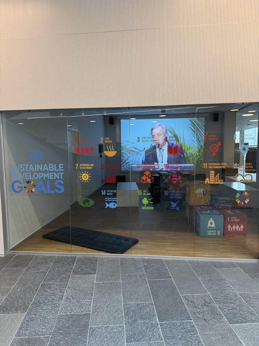 Sixth Global Conference on Strengthening Synergies between the Paris Agreement and the 2030 Agenda for Sustainable Development: Unleashing Synergies towards an Equitable, Climate Resilient and Sustainable Future in Copenhagen. <a href="/SustDev/">UN DESA Sustainable Development</a> <a href="/UNCityCPH/">UN City Copenhagen</a> <a href="/UN/">United Nations</a> <a href="/IISD_ENB/">Earth Negotiations Bulletin</a>