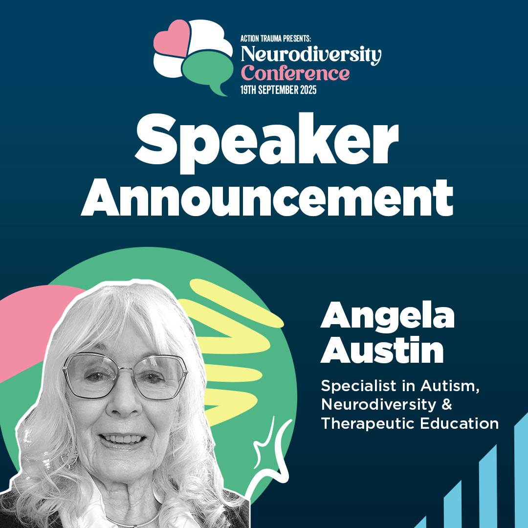 🎤 We’re thrilled to announce Angela Austin as a speaker at the Action Trauma Neurodiversity Event on 19 Sept 2025 at the Crowne Plaza Belfast!

Get you tickets now! tinyurl.com/5n77drus

#Neurodiversity #ActionTrauma2025