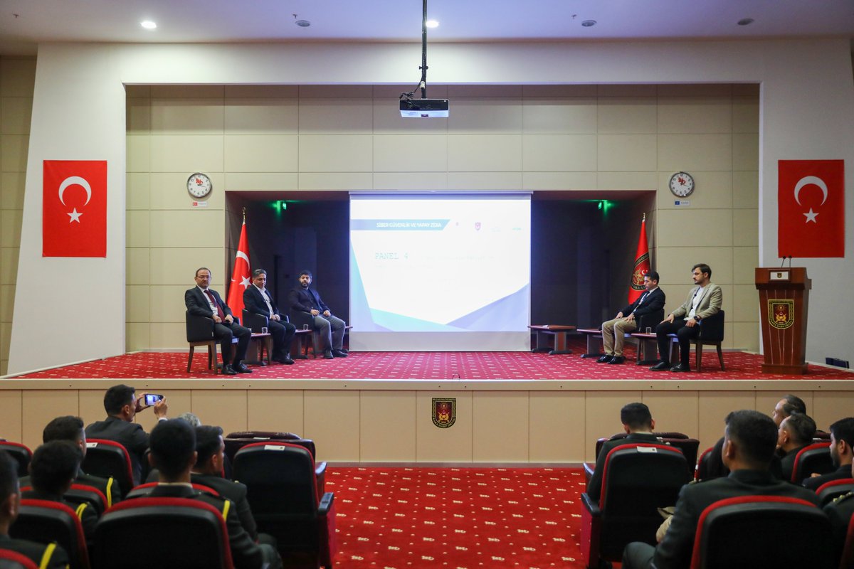 LabrisNetworks's tweet image. We participated in the Cybersecurity and Artificial Intelligence Conference held on May 20–21 at the Turkish Military Academy, in collaboration with the Presidency of Defence Industries, the National Defence University, the Türkiye Cybersecurity Cluster, and SAYZEK.