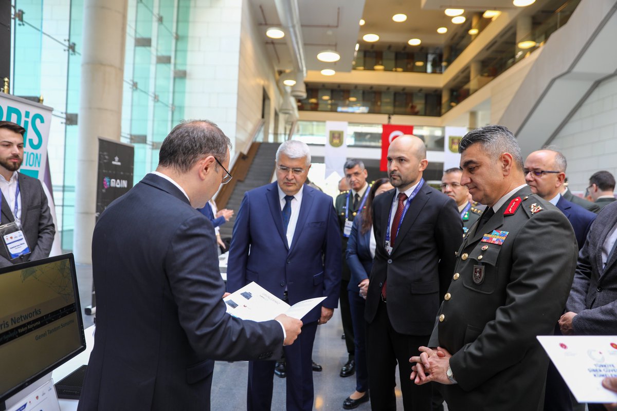 LabrisNetworks's tweet image. We participated in the Cybersecurity and Artificial Intelligence Conference held on May 20–21 at the Turkish Military Academy, in collaboration with the Presidency of Defence Industries, the National Defence University, the Türkiye Cybersecurity Cluster, and SAYZEK.
