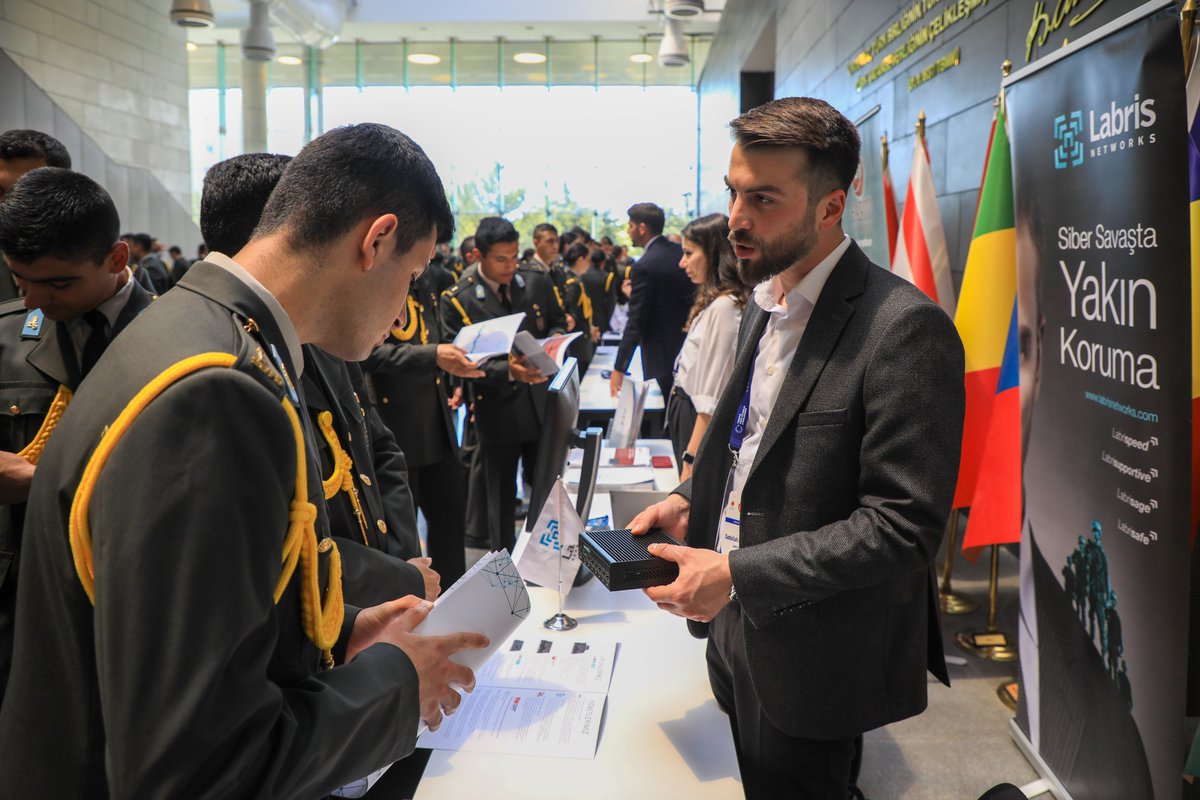 LabrisNetworks's tweet image. We participated in the Cybersecurity and Artificial Intelligence Conference held on May 20–21 at the Turkish Military Academy, in collaboration with the Presidency of Defence Industries, the National Defence University, the Türkiye Cybersecurity Cluster, and SAYZEK.