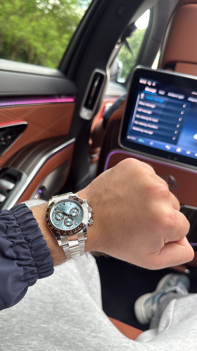 Feeling platinum today