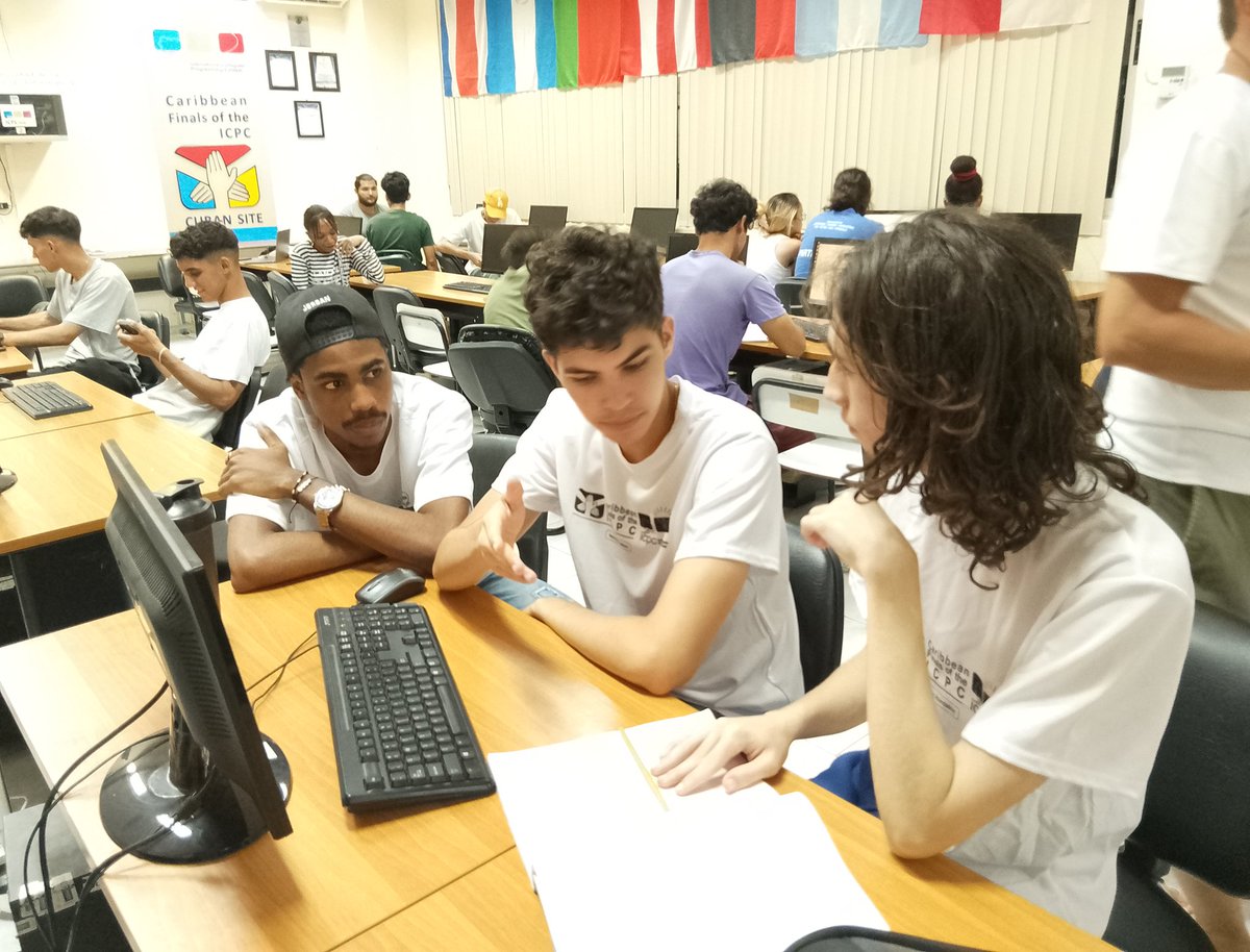 ICPC Caribbean tweet media