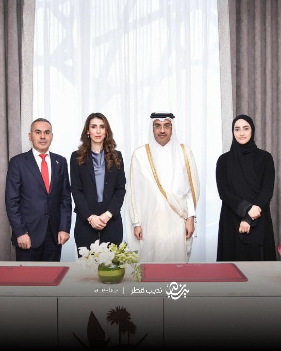 نديب قطر tweet media
