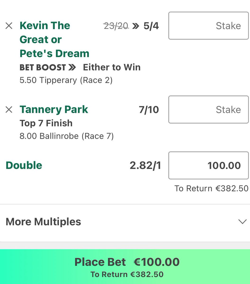 StudsPicks's tweet photo. Horse double for today😍 should go well advising 1pt stake let’s get our first w over at here at studs🤑🤑🤑 https://t.co/VSkPQnNIRb