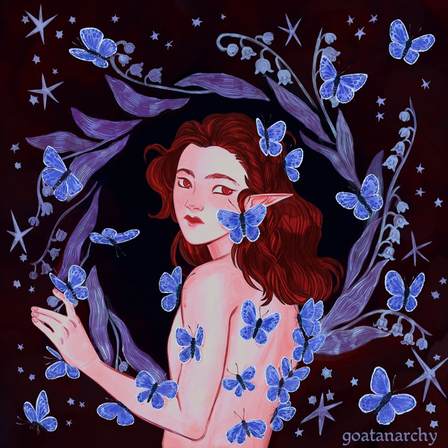 goatanarchy69's tweet image. If anyone would like a cute summer #art commission🐥❤️prices: tinyurl.com/yaqy388x
