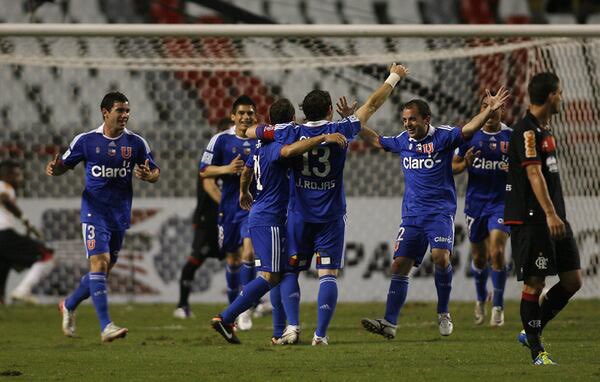 Chuncho_Datos's tweet photo. Por segunda vez en la historia, la #UdeChile jugará en el Estadio Nilton Santos (“#Engenhao”) por copas internacionales.
La vez anterior fue en octubre de 2011, cuando la “U” goleó 4-0 a #Flamengo por la ida de los 8º de Final de la #CopaSudamericana. https://t.co/g9YB6VyuuH